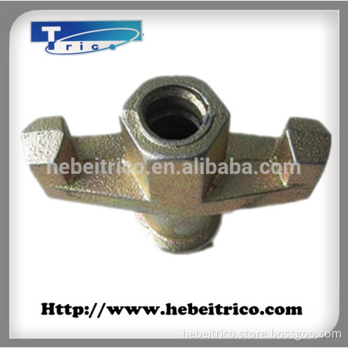 Ductile Iron Casting Formwork Tie Rod Wing Nut